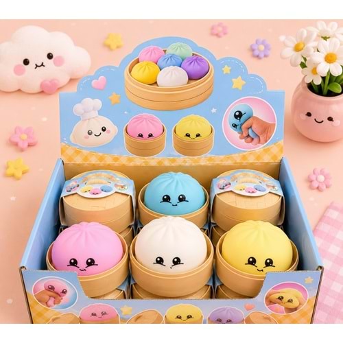 Squishy Dumplings Sürpriz Oyuncağı Ond-106