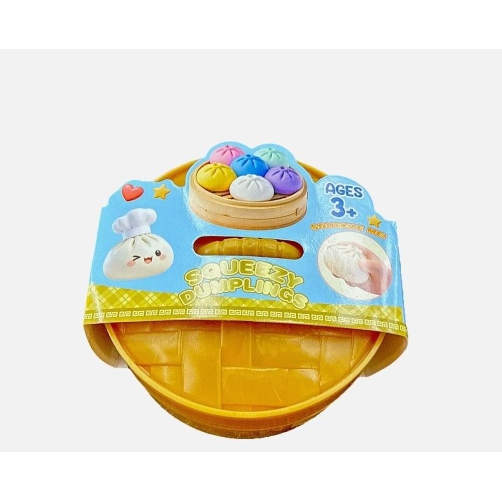 Squishy Dumplings Sürpriz Oyuncağı Ond-106