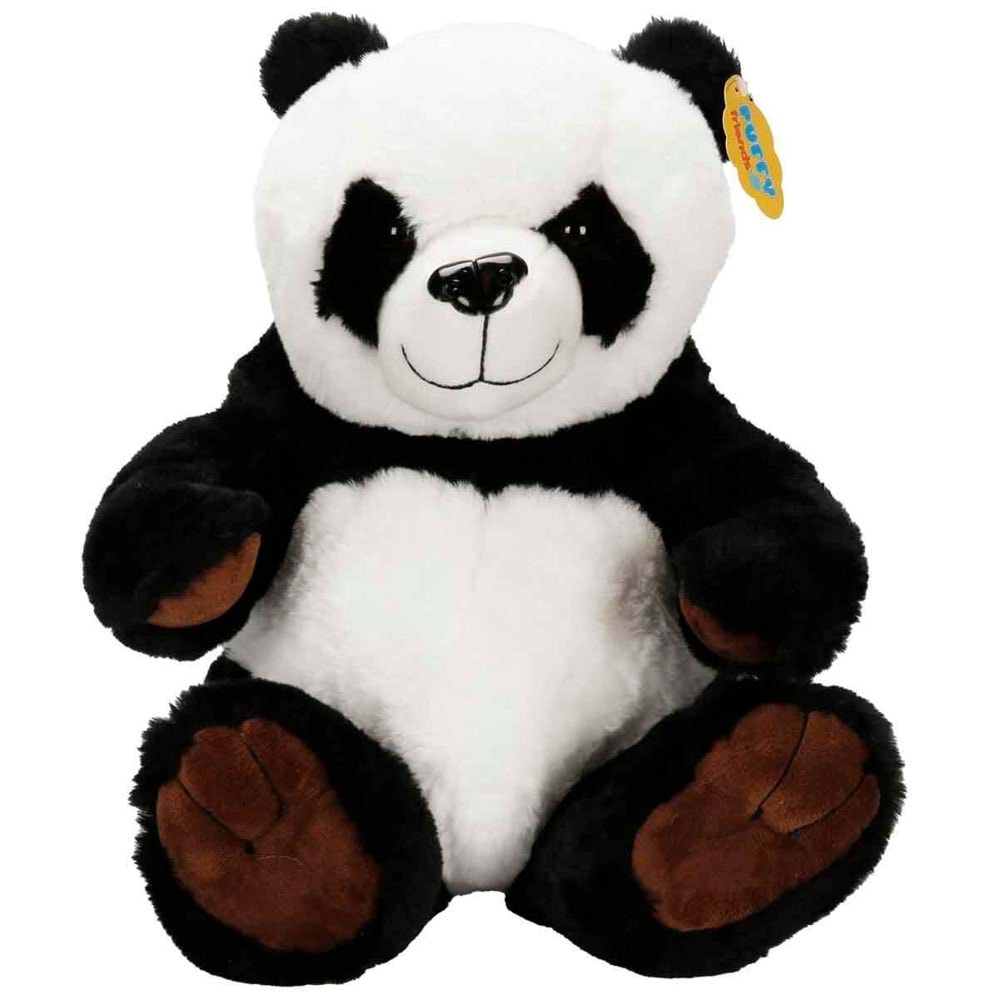 Sunman Oyuncak Peluş Panda Oturan 38cm SUN-S02001504