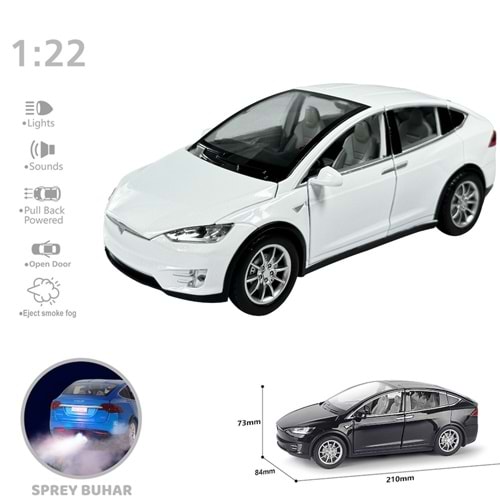 Vardem Oyuncak Çek Bırak 1:22 Sesli Ve Işıklı Buharlı Tsl Araba VRD-HCL-511A (1 Adet)