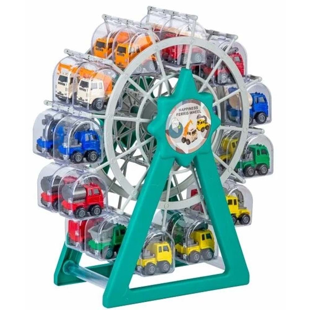 Başel Oyuncak Araba BŞL-8111A (1 Adet)