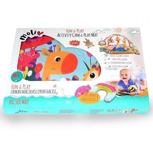 Asya Oyuncak Molie Orman Macerası Aktivite Merkezi Ve Oyun Halısı