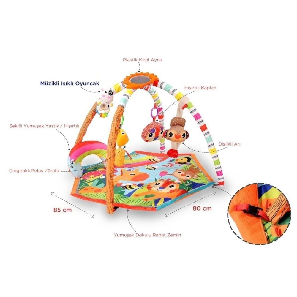 Asya Oyuncak Molie Orman Macerası Aktivite Merkezi Ve Oyun Halısı