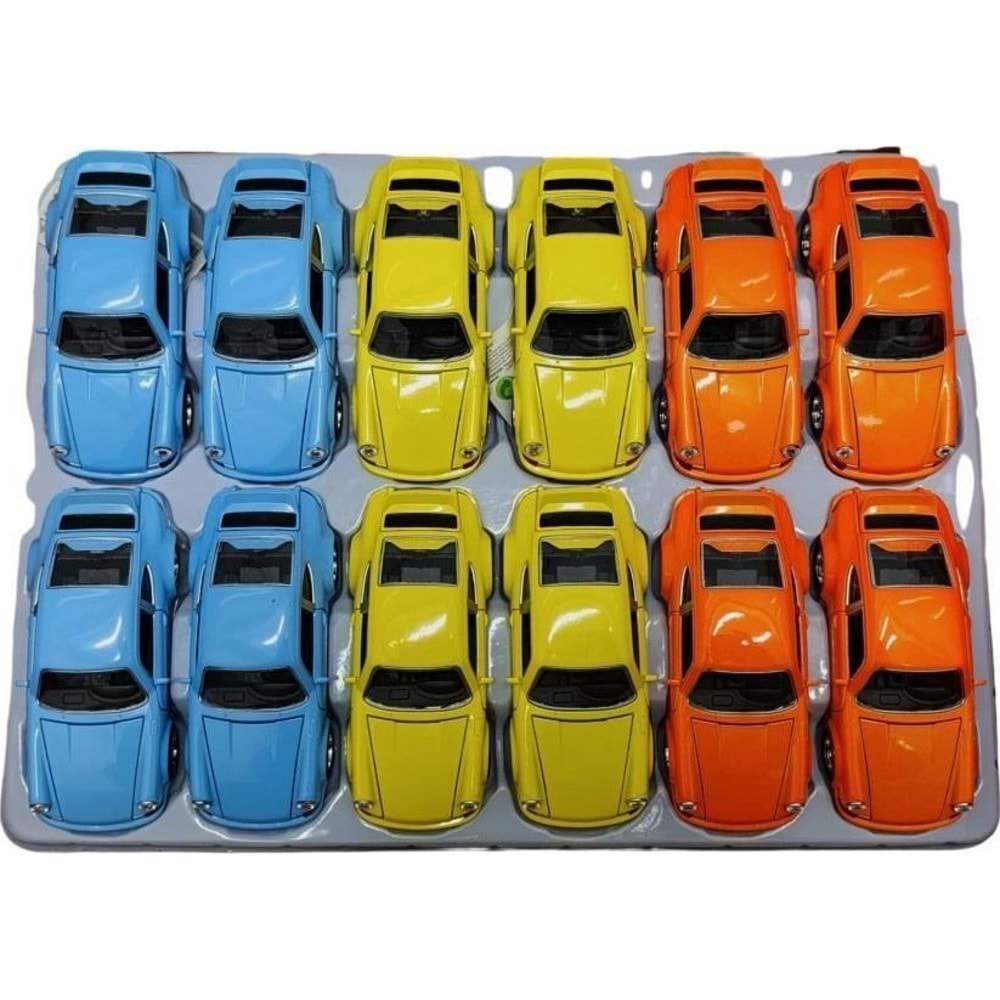 Asya Oyuncak Display Metal Araba 02062-FY6288-12D