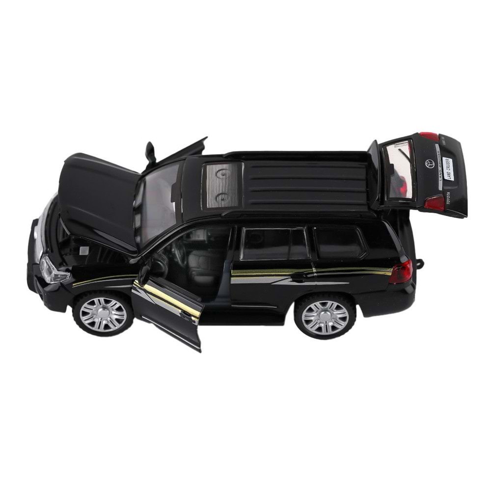 Asya Oyuncak Lisanslı Toyota Landcrusıee 2062-FY89008-12D