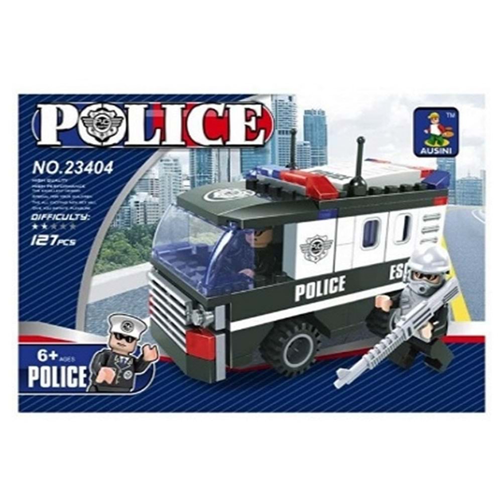 Asya Ausini Polis Set 127 Parça BIG23404