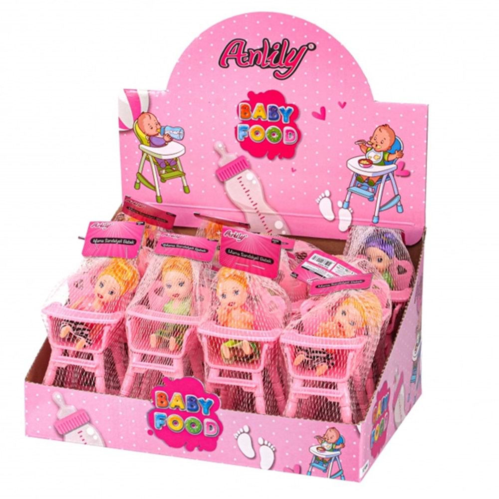 Oydaş Anlıly Filede Mama Sandalyesi 02433 (1 Adet)