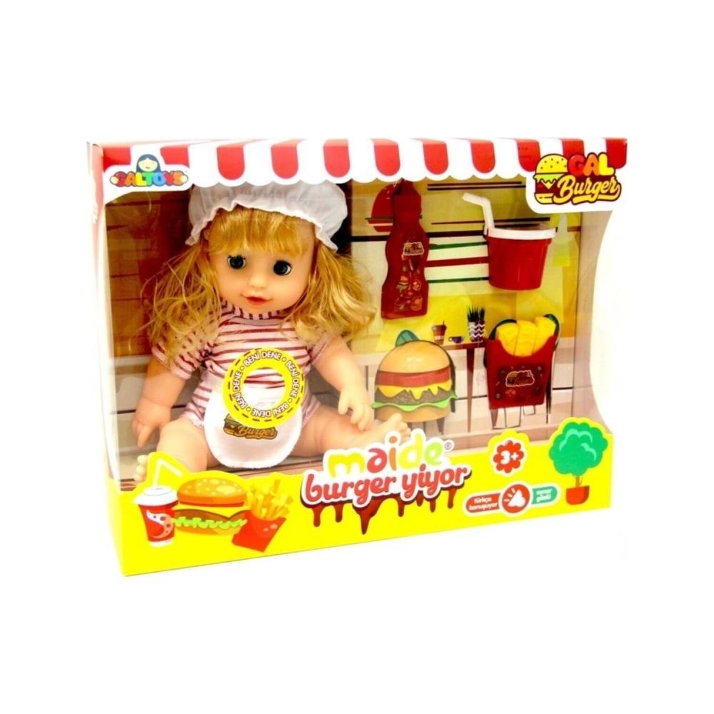 Galtoys Maide Burger Yiyor Türkçe Konuşan Bebek GLT1105