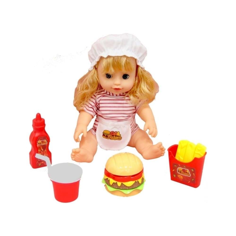 Galtoys Maide Burger Yiyor Türkçe Konuşan Bebek GLT1105