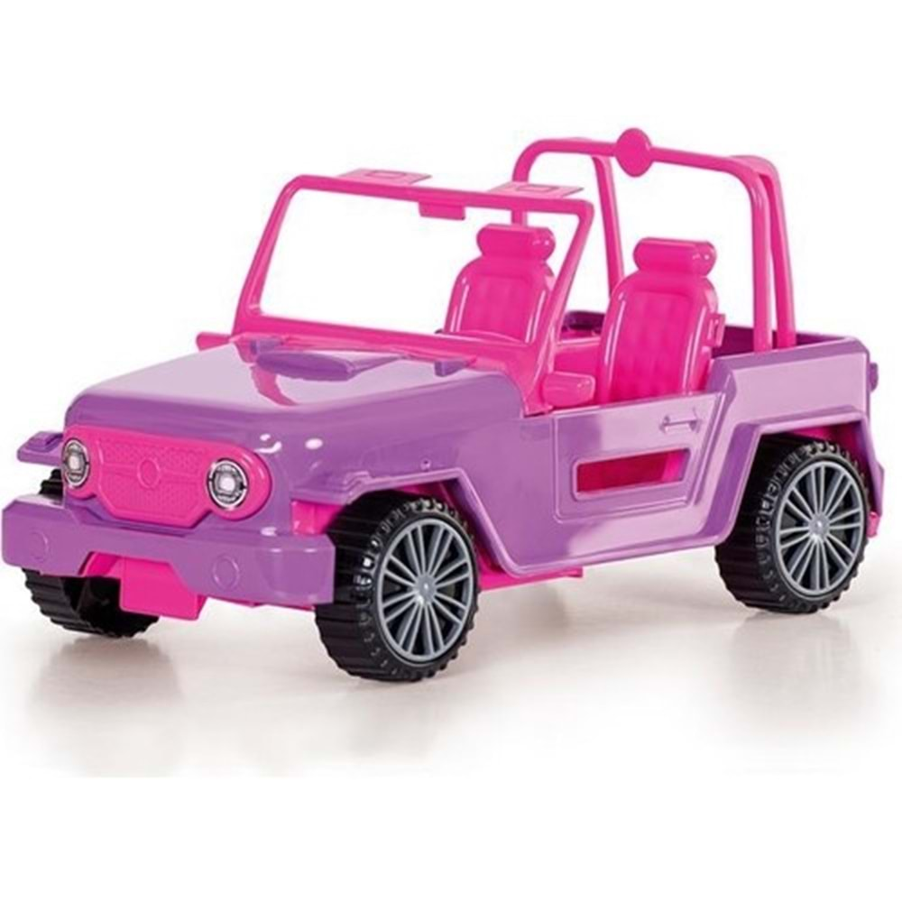 Galtoys Jasmine Jeep Lila / F.Pembe GAL-GLTE201-C