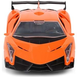 Galtoys Şarjlı Uzaktan Kumandalı Araba Lambo Car Turuncu 1:16 F/F