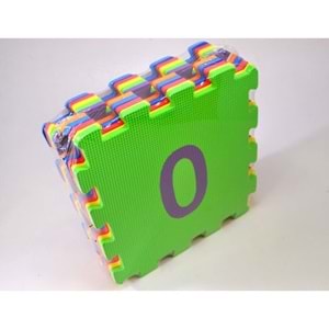 Matrax Eva Puzzle|33x33Cm.x 7 MM.| Rakamlar