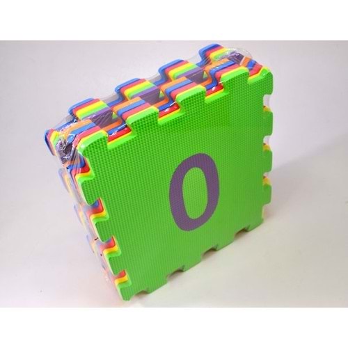 Matrax Eva Puzzle|33x33Cm.x 7 MM.| Rakamlar