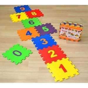 Matrax Eva Puzzle|33x33Cm.x 7 MM.| Rakamlar
