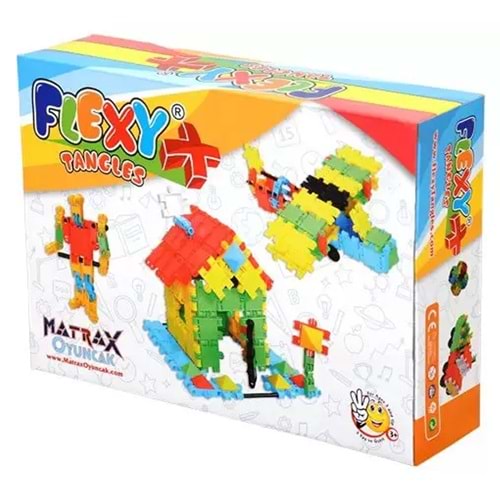 Matrax Oyuncak Flexy Tangles 88 Parça No.105