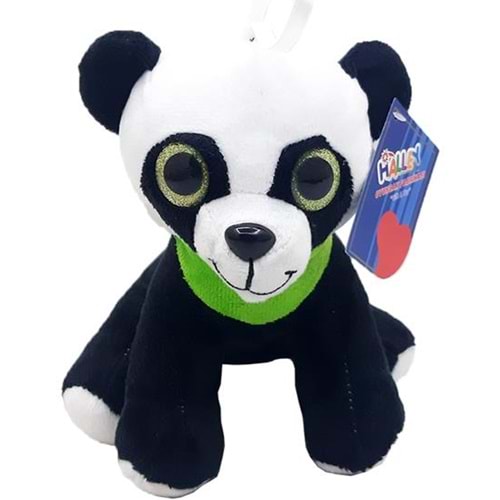 Halley Oyuncak Vahşi Peluş Hayvanlar 20 Cm PL62578