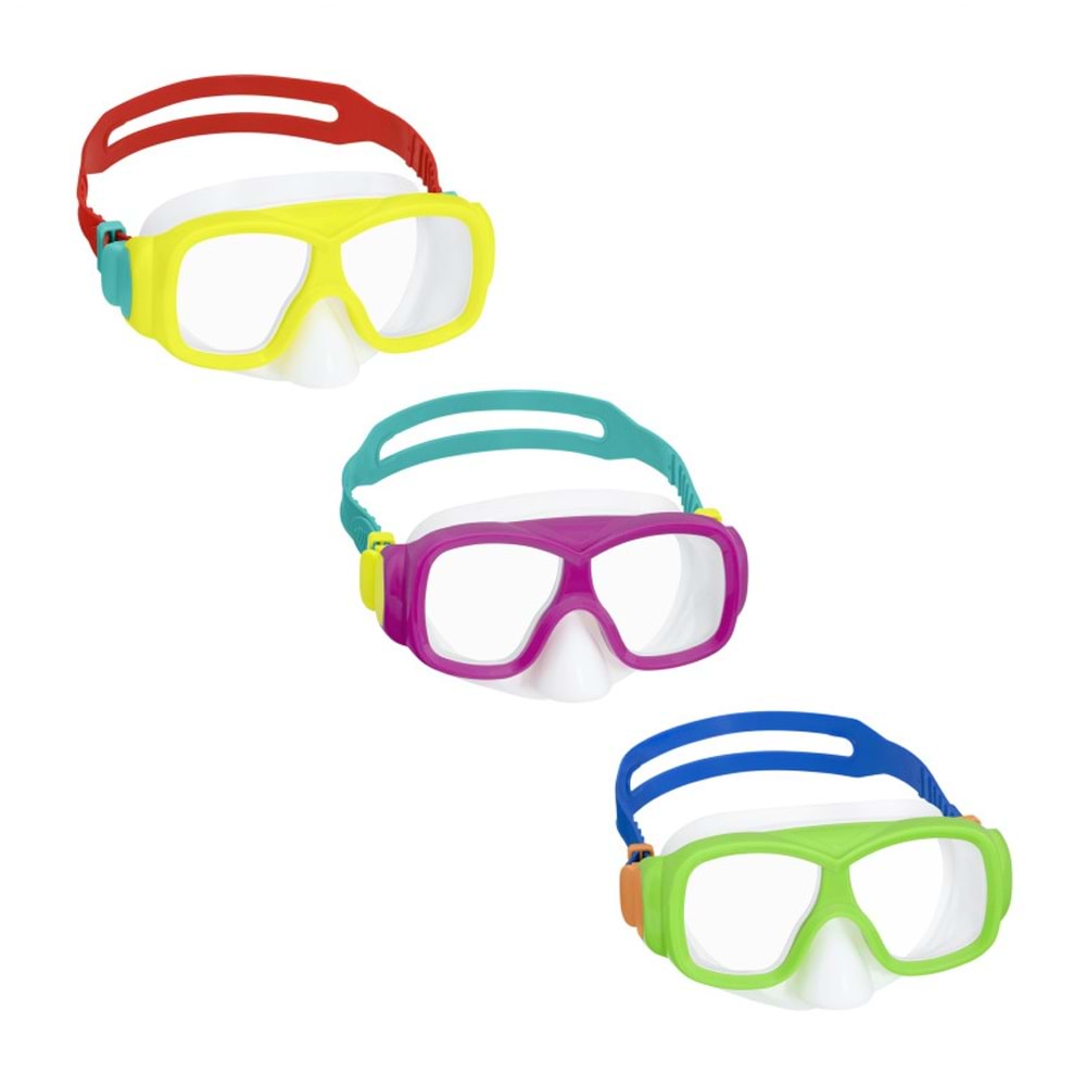 Bestway Yüzücü Maskesi Tek Vakum Kzld-Bw22039