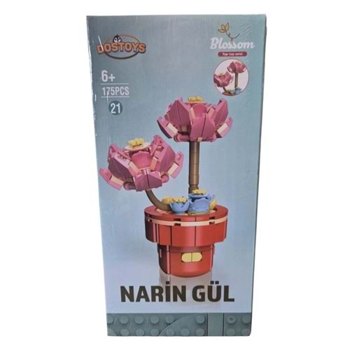Oceanfour 113-17-24-4 Narin Gül Çiçek Lego
