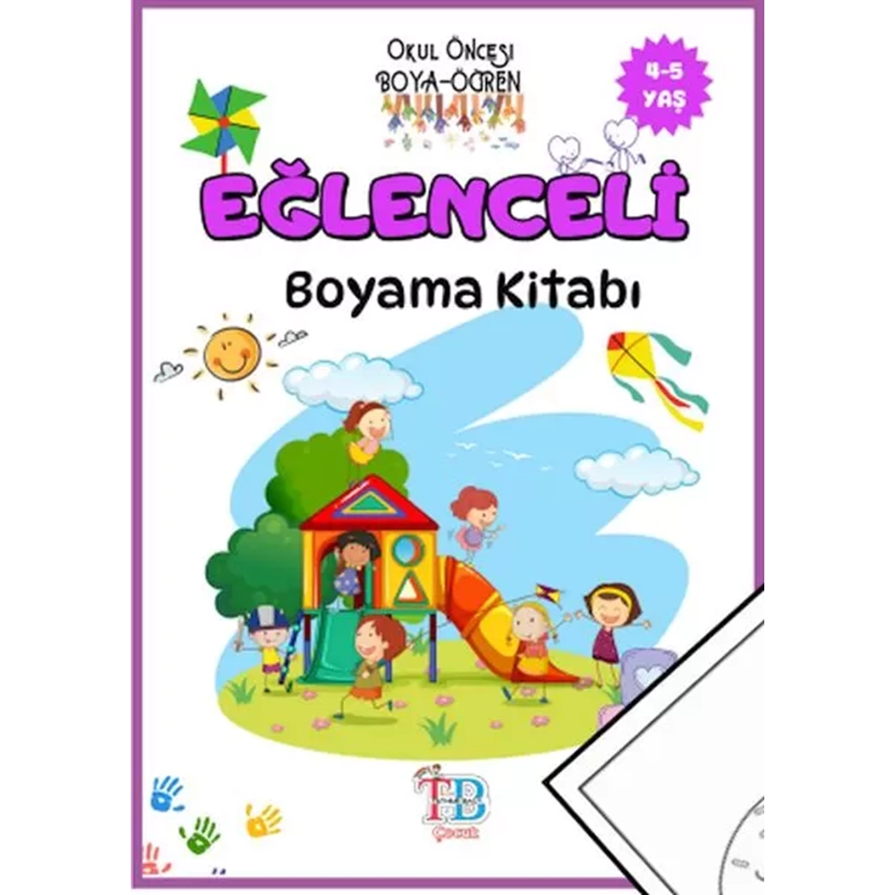 Tb Çoçuk Boyama Kitabı Eğlenceli 44 Syf