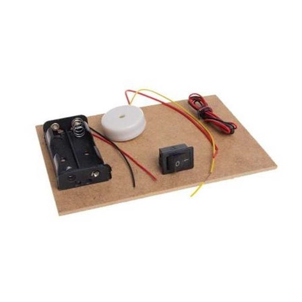 Misyon Elektrik Deney Seti MSY-0147