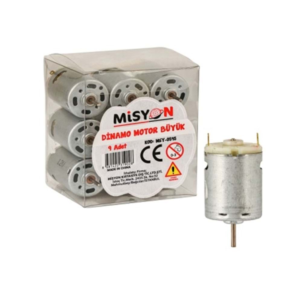 Misyon Dinamo Motor Büyük ST-9998(1 Adet)