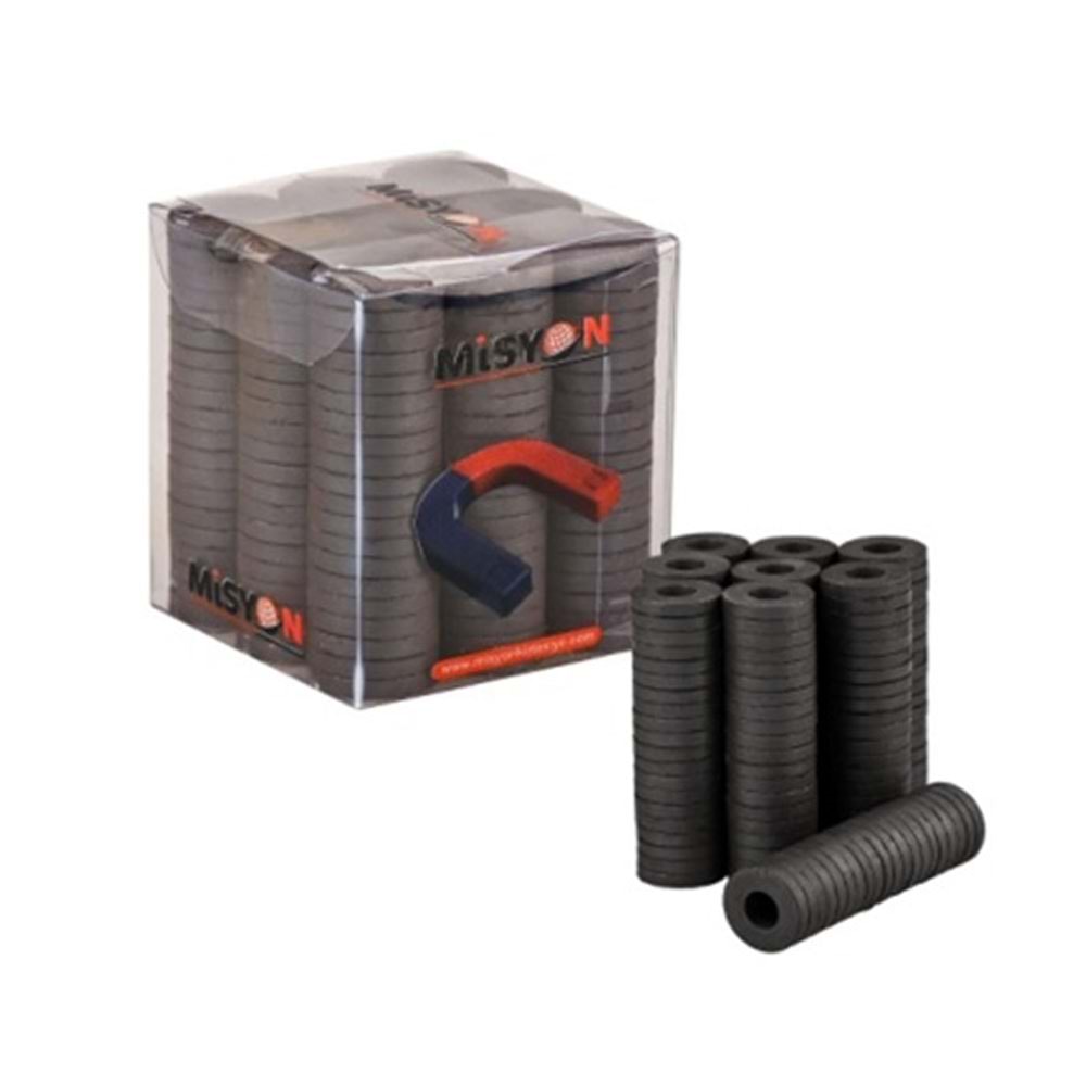 Misyon Mıknatıs Delikli MSY-0622 (1 Adet)