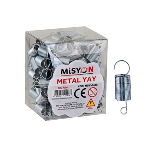 Misyon Metal Yay Küçük MSY-0688 (1 Adet)