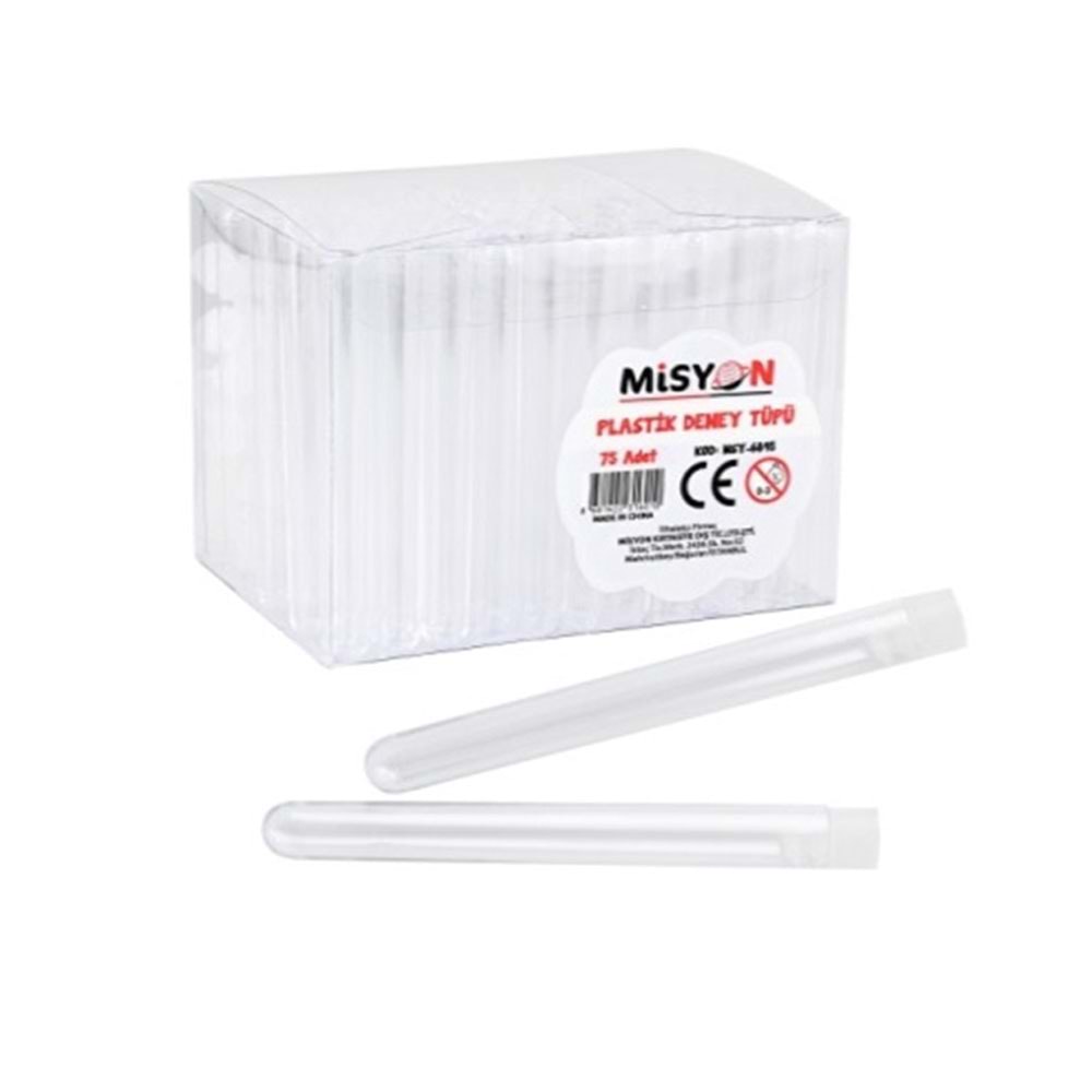 Misyon Deney Tüpü MSY-6895 (1 Adet)