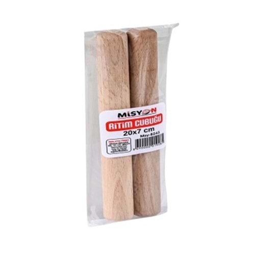 Misyon Ritim Çubuğu 20 Cm. 2 Li