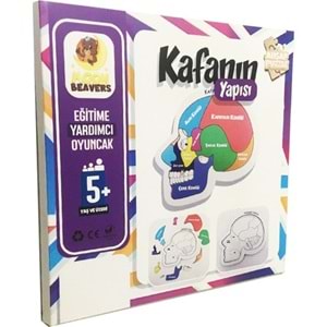 Moon Beavers Kafanın Yapısı Ahşap Eğitici Oyun