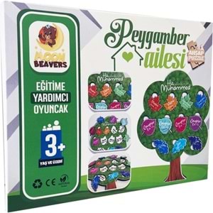 Moon Beavers Neseb Ağacı Ahşap Eğitici Oyun