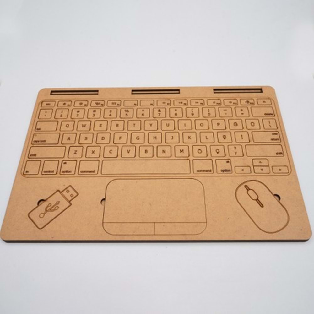 Moon Beavers Dizüstü Bilgisayar Ahşap Eğitici Oyun