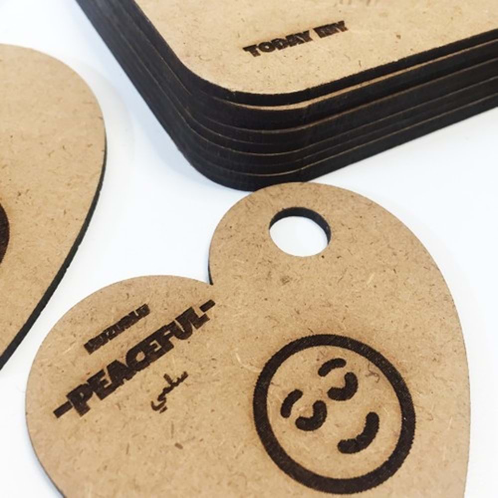 Moon Beavers Emojiler Ahşap Eğitici Oyun