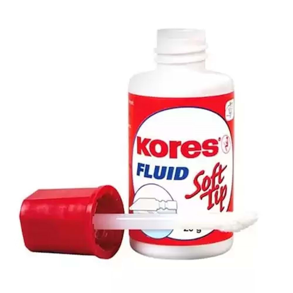 Kores Sıvı Düzeltici 20 ML 66101 (1 Adet)