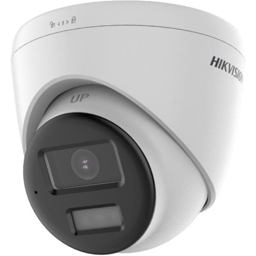 Hikvision DS-2CE78D0T-LPTS 2mp 2.8mm Smart Light Sabit Lens Sesli Dome Kamera