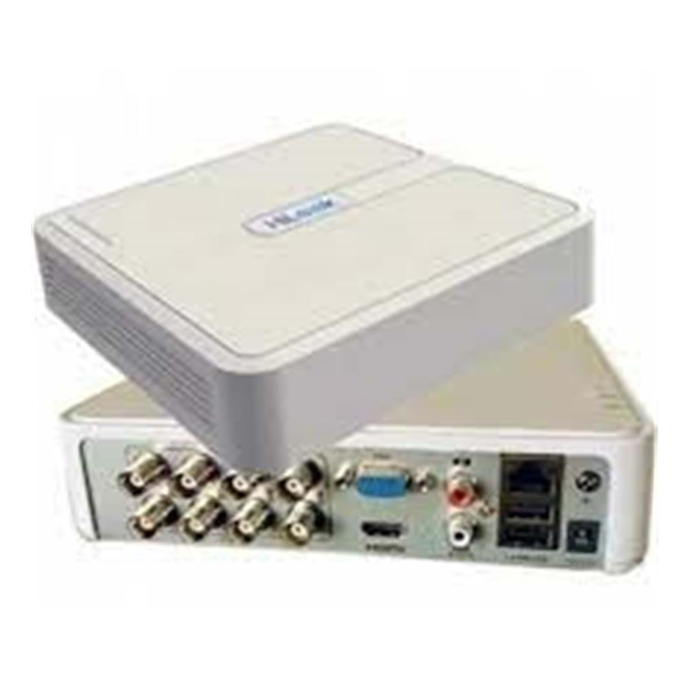 Hilook DVR-108G-M1 8 Kanal 1 HDD DVR Kayıt Cihazı