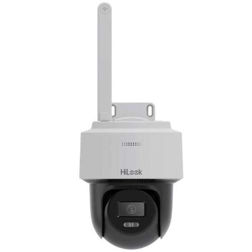 Hilook PTZ-N2C400I-K-4G-C05S10 4 Mp 2.8mm Lens 4G Sim Kartlı Solar Pt İp Kamera
