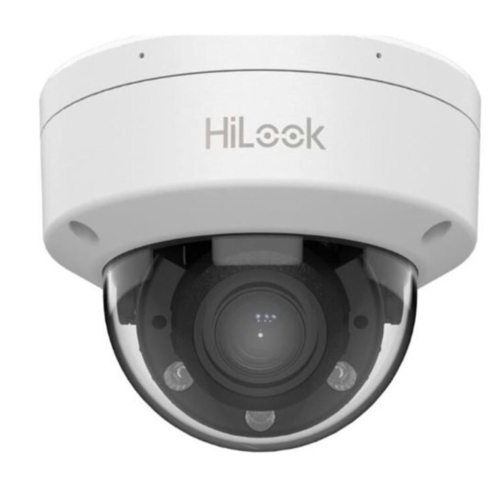 Hilook IPC-D640HA-LZU 4MP 2.8-12mm Motorize Smart Hybrid Light IR IP Dome Kamera