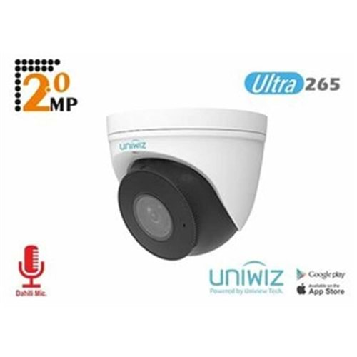 Uniwiz IPC-T312-APKZ 2MP 2.8-12 mm Motorize Lensli Ip Dome Kamera