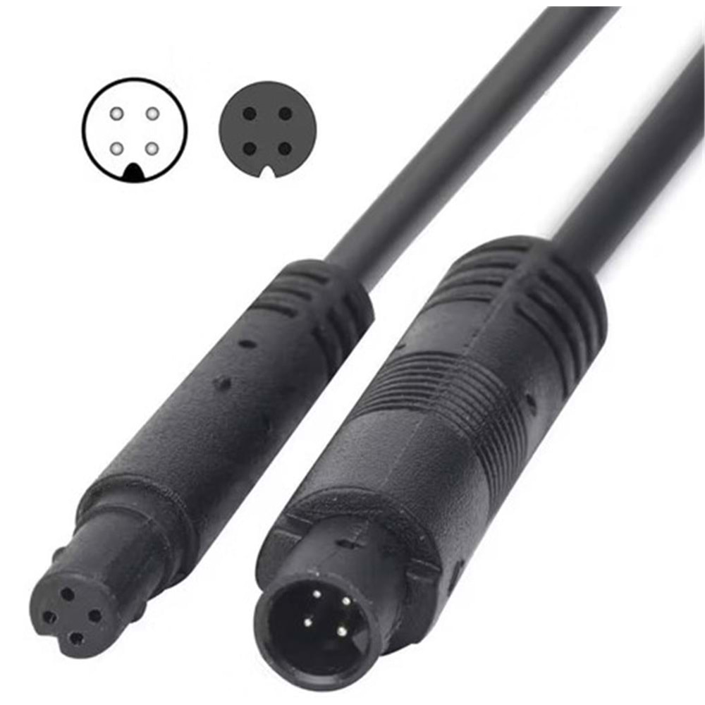 Hikvision Araç İçi Dash Came Kamera Bağlantı Uzatma Kablosu