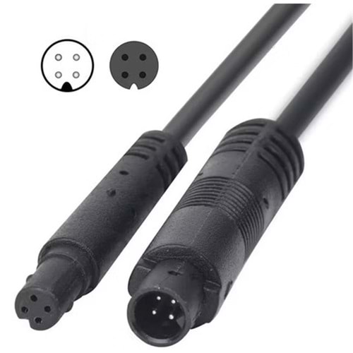 Hikvision Araç İçi Dash Came Kamera Bağlantı Uzatma Kablosu