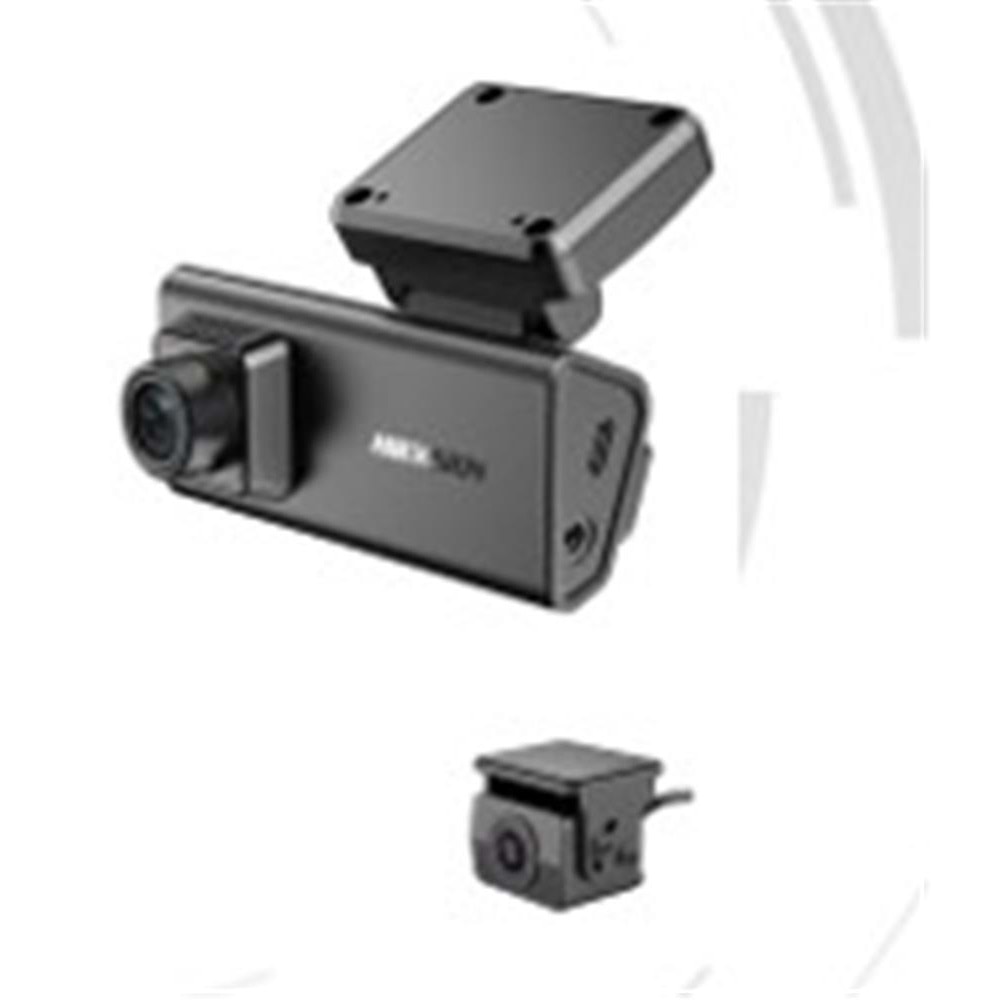 Hikvision AE-DC2032-V300 4G Sim Kart Destekli HD Üç Kameralı Araç İçi Kamera, G-Sensor ve Wi-Fi