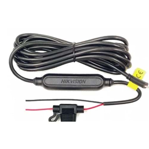 Hikvision AE-DF7351 OBD Type-C Sabit Kablo,3,8 metre Kamera Güvenlik Araç İzleme Etkinleştiriyor