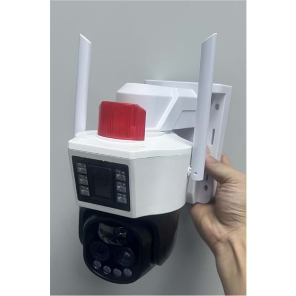 OKam O-Kam 6010 4G Solar Kamera 10X Optik Zoom