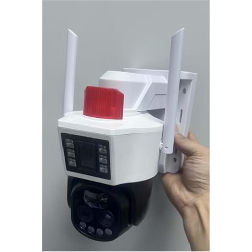 OKam O-Kam 6010 4G Solar Kamera 10X Optik Zoom