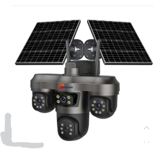 OKam Esvision ES-5604 4G Solar Kamera AOV 4 Lens