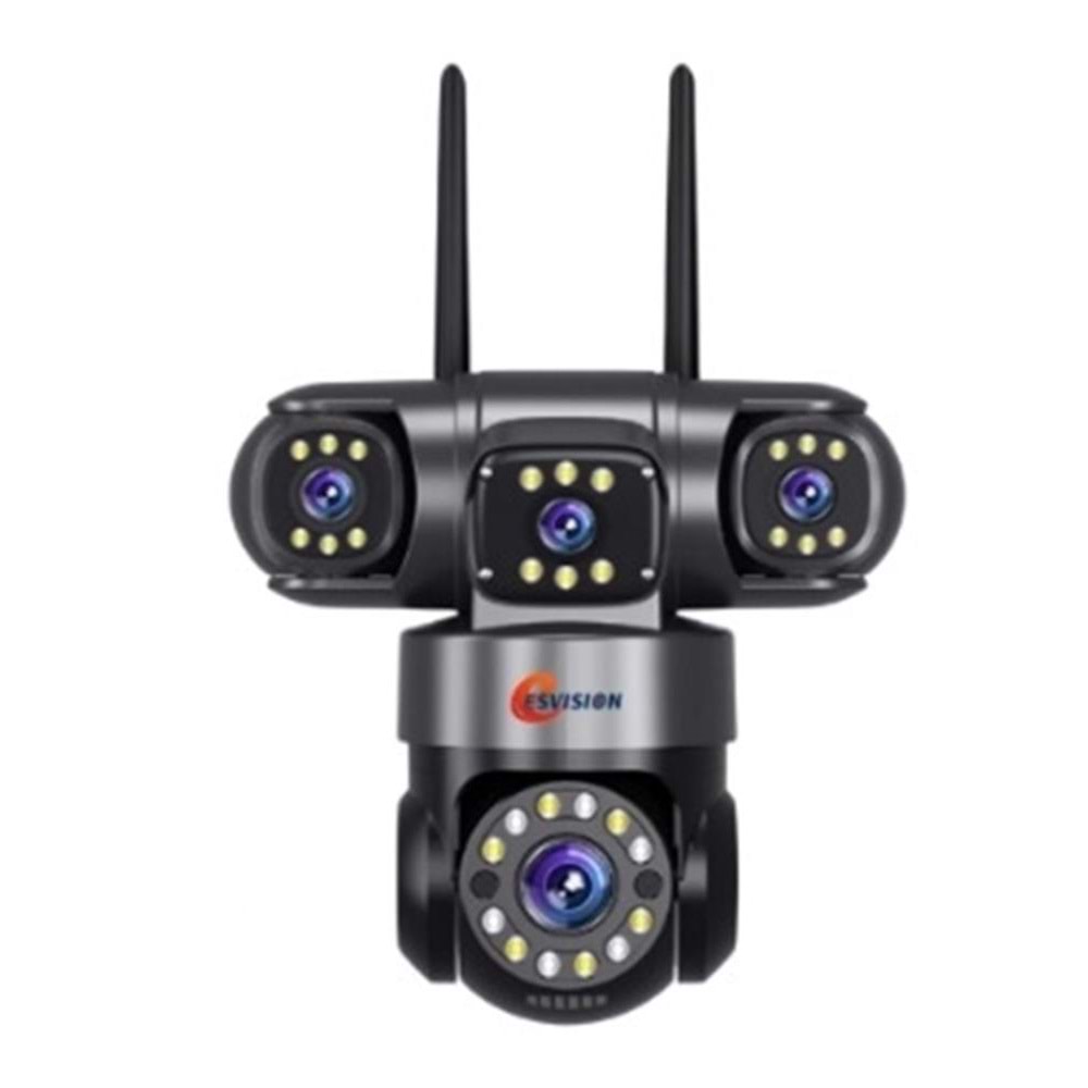 OKam Esvision ES-5904 Wifi Kamera 4 Lens