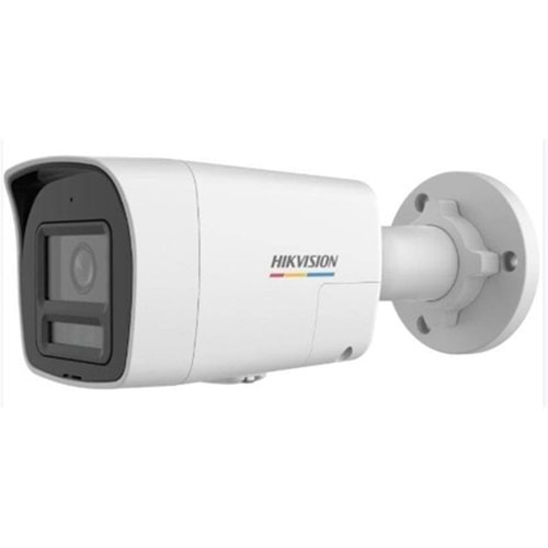 Hikvision DS-2CD1067G3-LIUF 6mp 2.8mm Lens ColorVu 3.0 SmartLight Ip Bullet Kamera Dahili Mikrofon