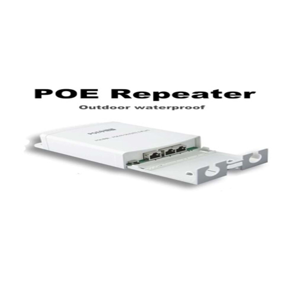 Teldata TLD-EXP1-2 Poe Extender 10-100-1000 1 İnput 2 Output İç Ortam