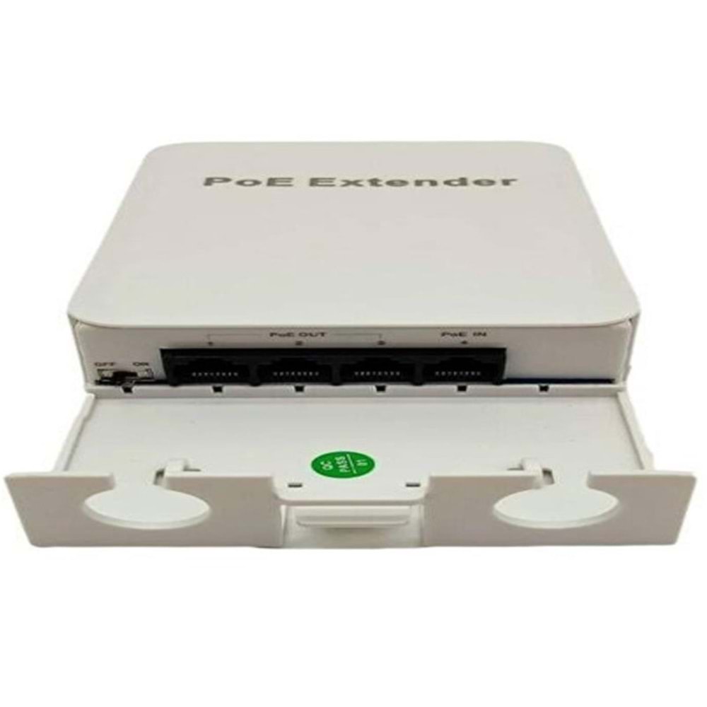 Teldata TLD-EXP1-3 Poe Extender 10-100-1000 1 İnput 3 Output İç Ortam